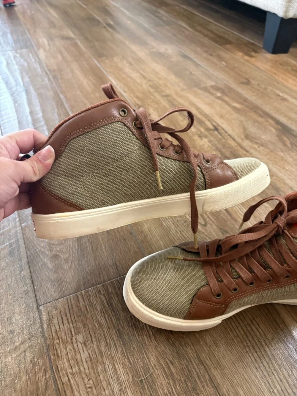 Levis mens shoes